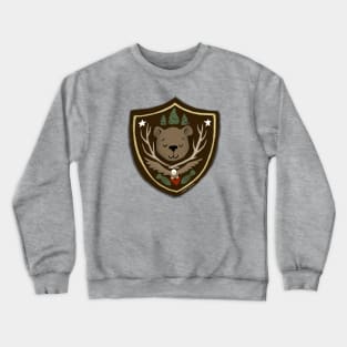 Protect Nature badge - Earth Day tee Crewneck Sweatshirt